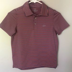 Vineyard Vines boys polo worn once size S (8-10)